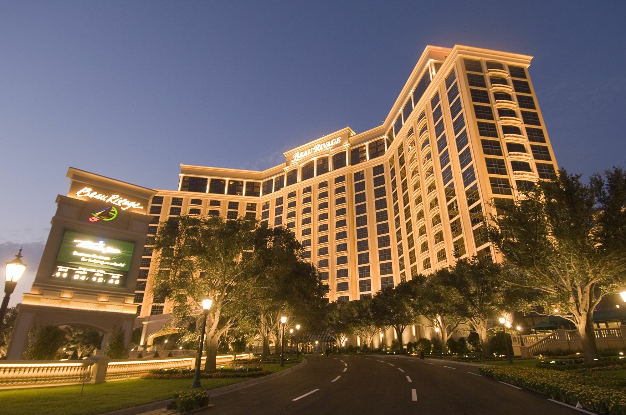 Beau Rivage Resort & Casino Biloxi Exteriér fotografie